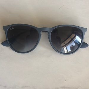Authentic Ray Ban Blue Frame
